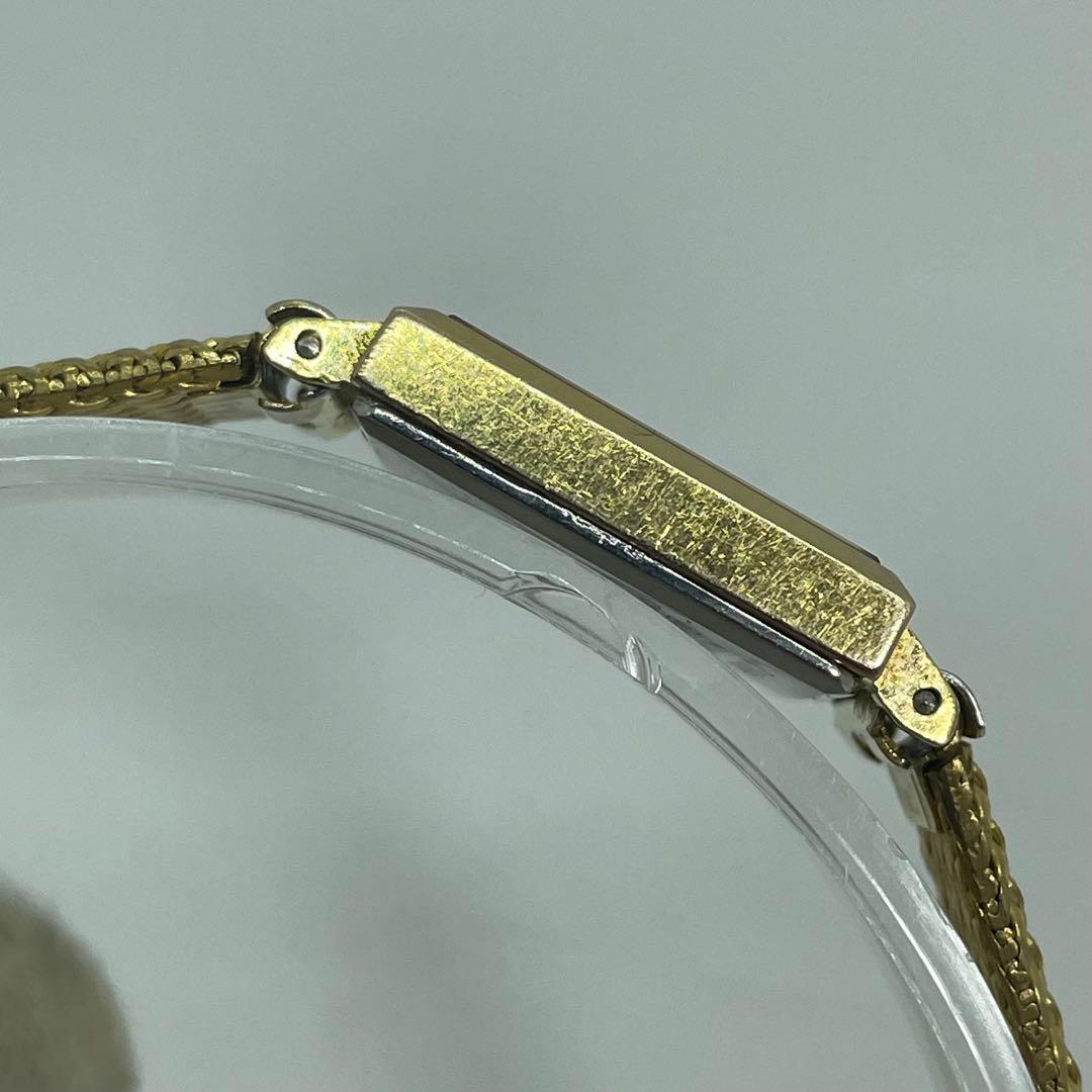 【10K・不動】セイコー エクセリーヌ 7321-5230 ベルト社外