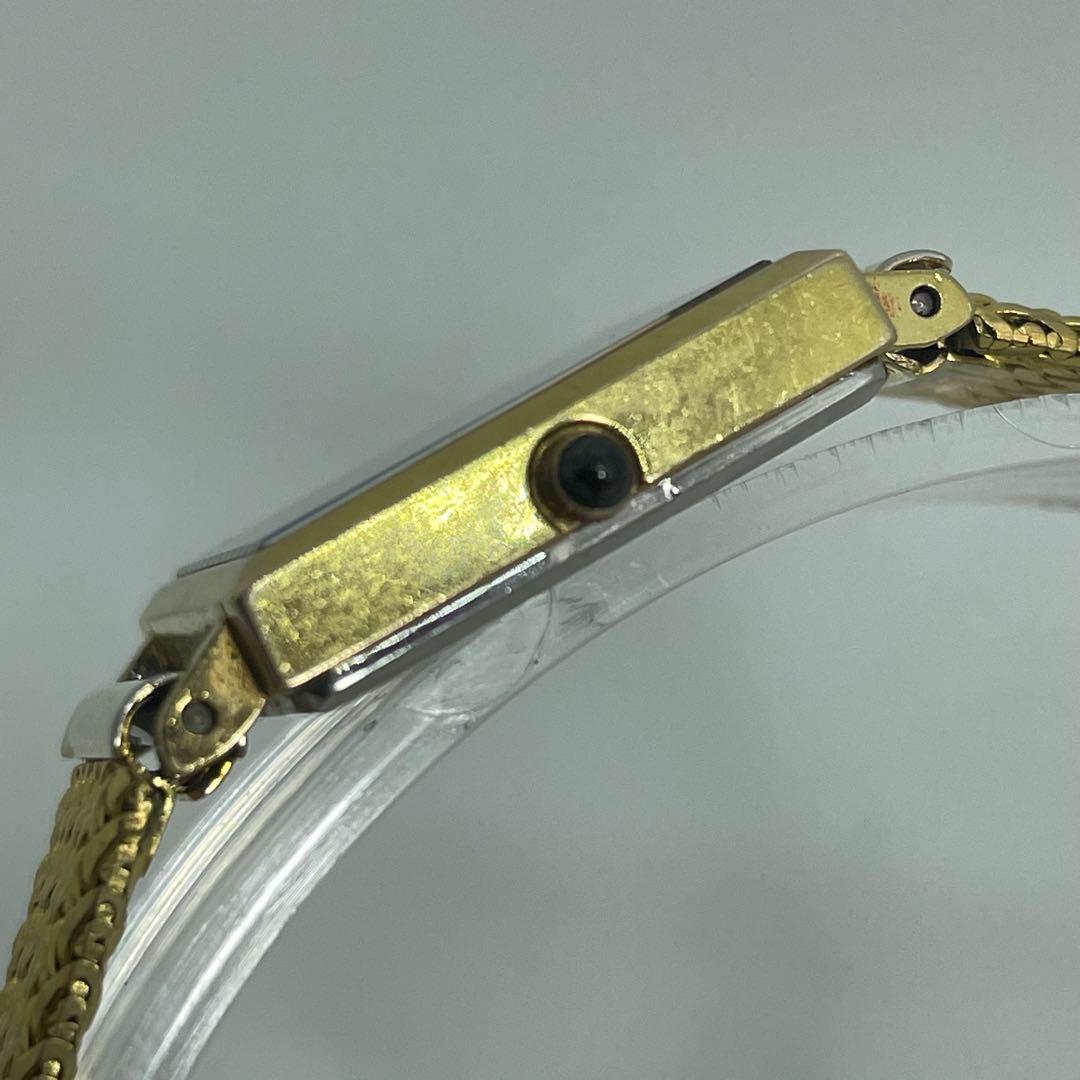 【10K・不動】セイコー エクセリーヌ 7321-5230 ベルト社外