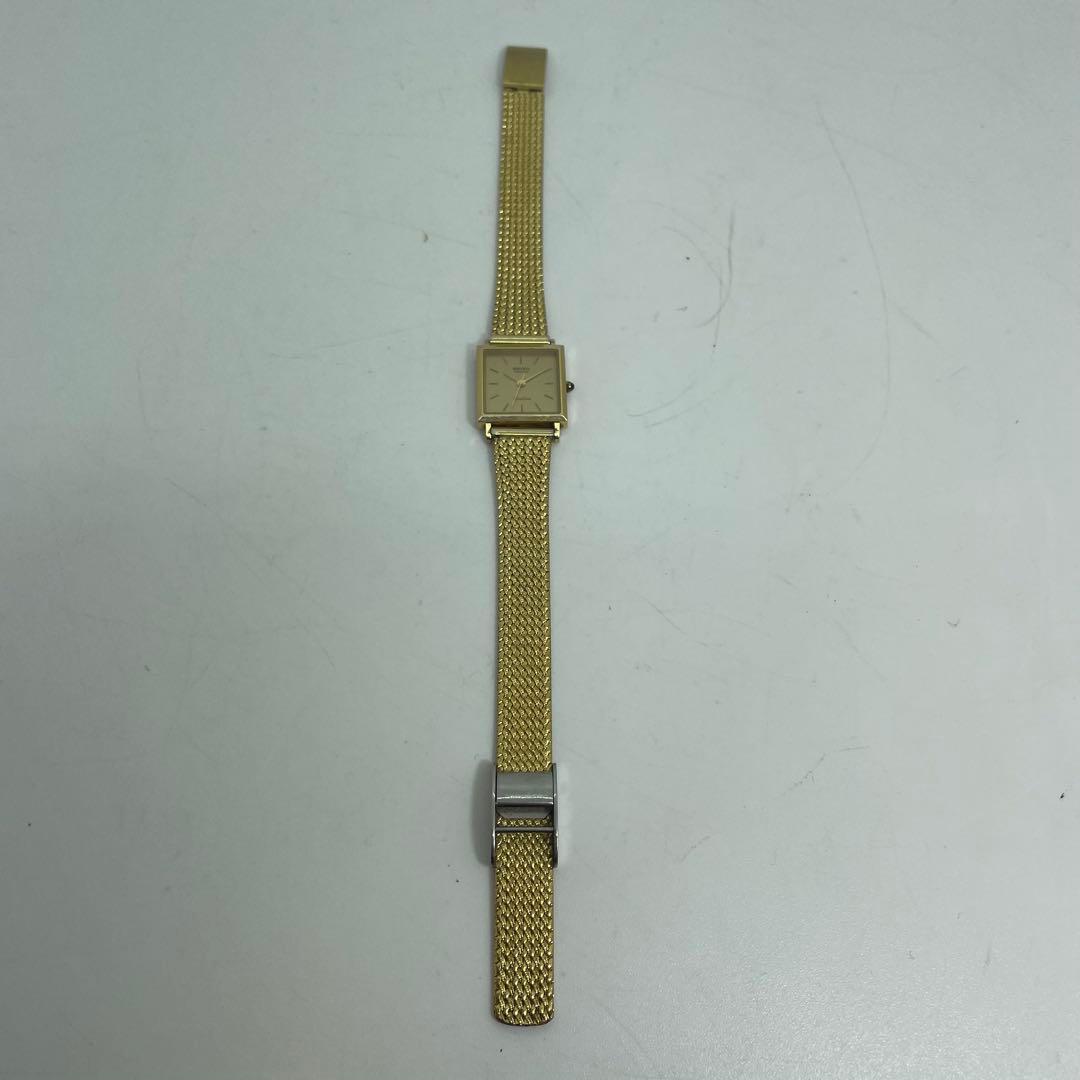 【10K・不動】セイコー エクセリーヌ 7321-5230 ベルト社外