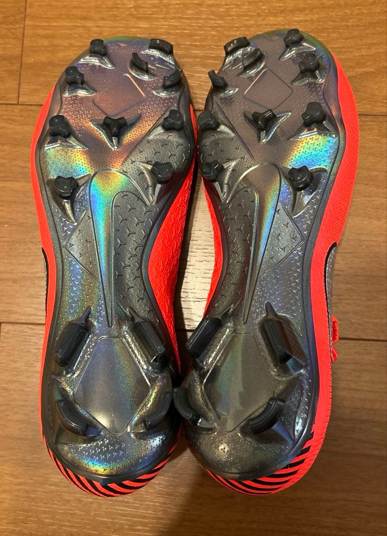 【新品未使用】NIKE PHANTOM VISION ELITE DF FG 赤