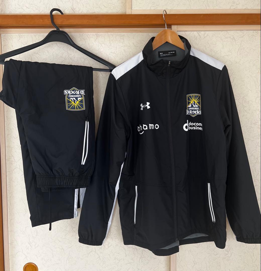 【激レア】浦安D-Rocks ウインドブレーカー上下セット
