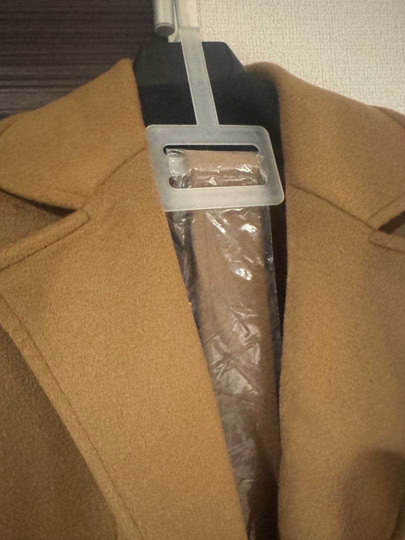 【美品】マックスアンドコー ラナウェイ ショートラン キャメル コート 40