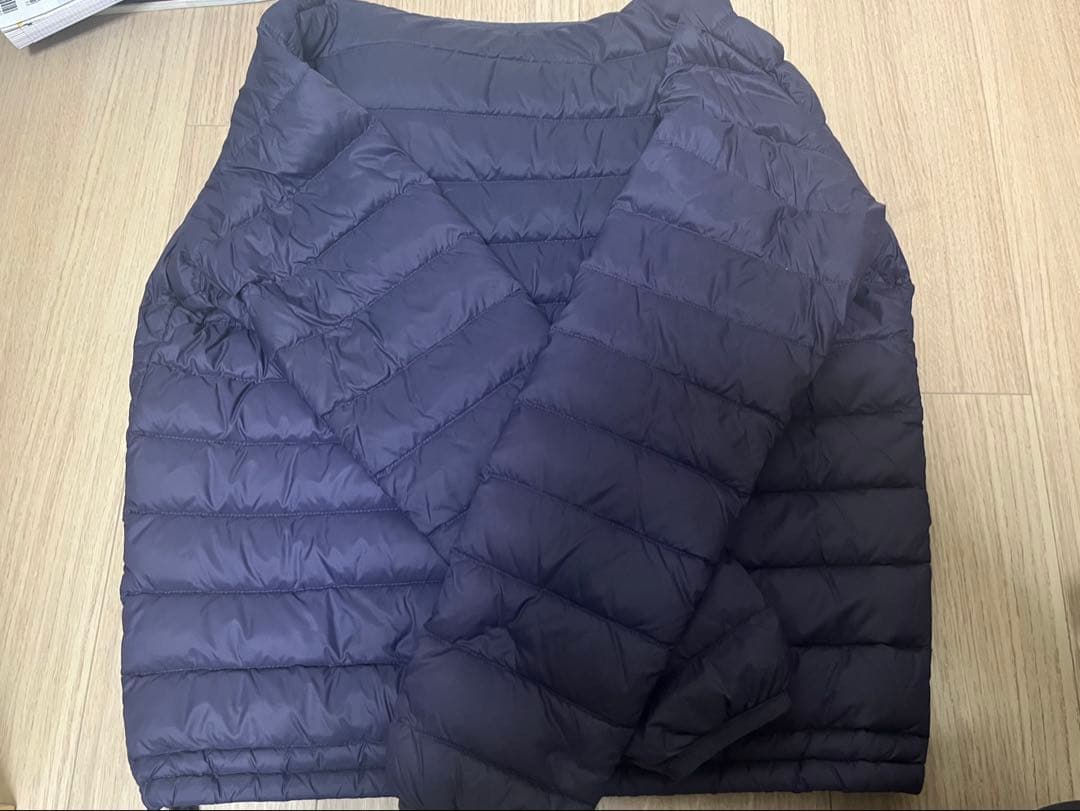 DANTON 定番　インナーダウンジャケット 36