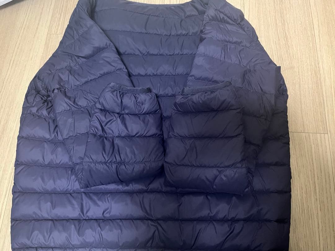 DANTON 定番　インナーダウンジャケット 36