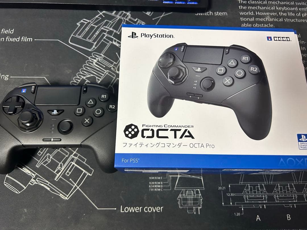 ファイティングコマンダーocta pro