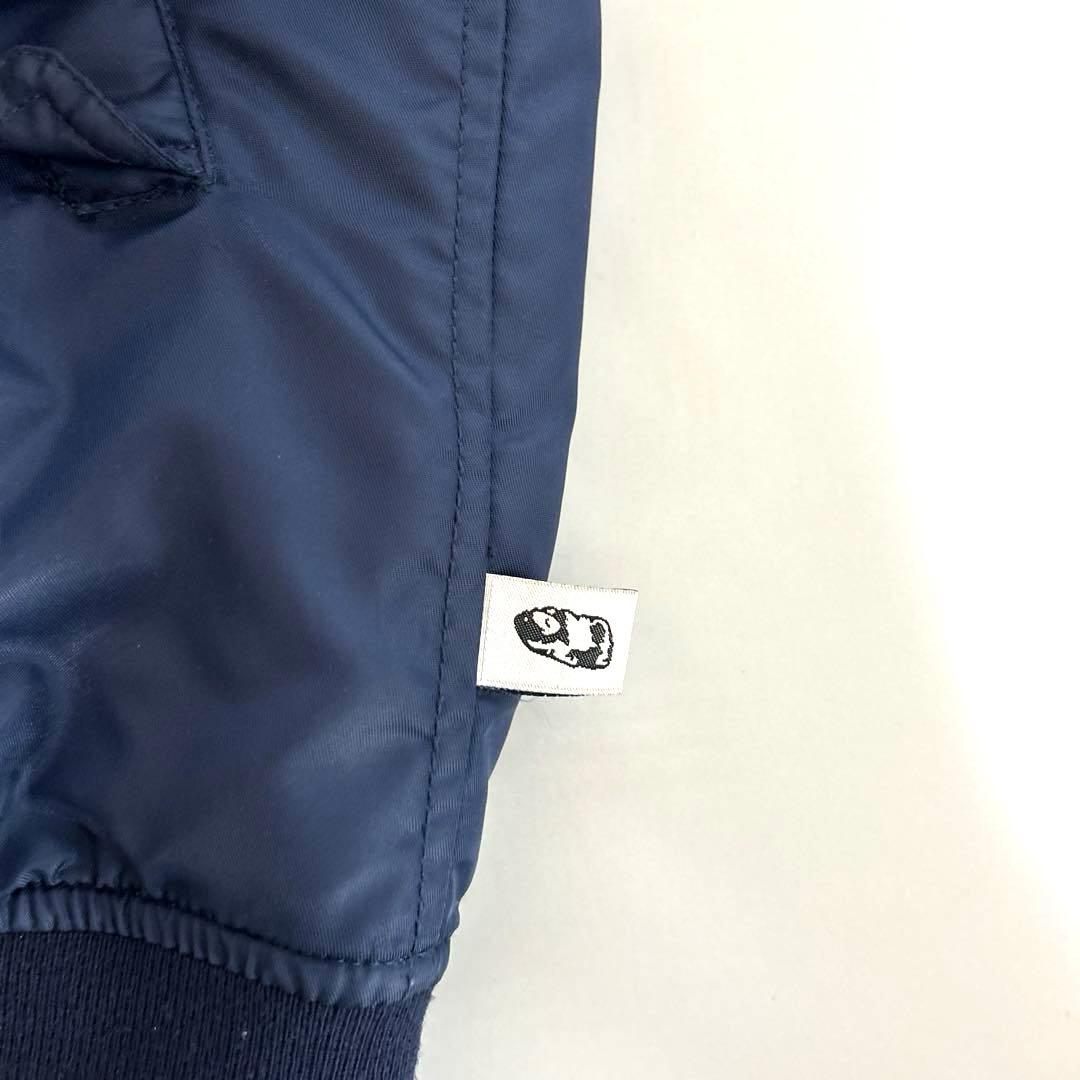 A BATHING APE　シャーク　MA-1 フライト　ジャケット　エイプ