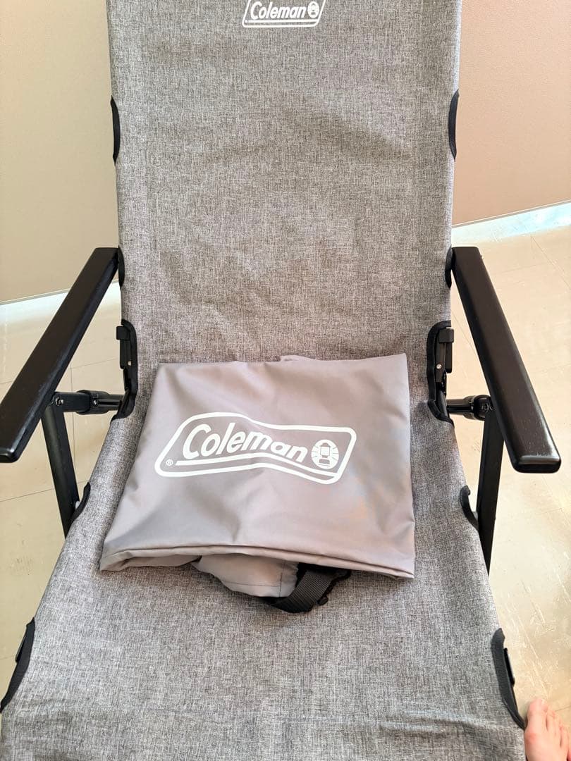 コールマン(Coleman) レイチェア NX ヘザーグレー　オマケ多数
