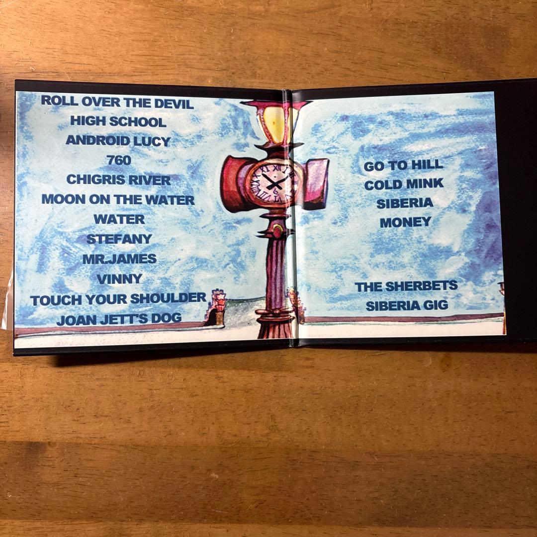 浅井健一　SHERBETS 初期5タイトル リーフレット8種セット