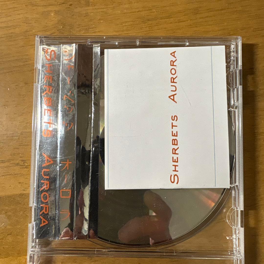 浅井健一　SHERBETS 初期5タイトル リーフレット8種セット