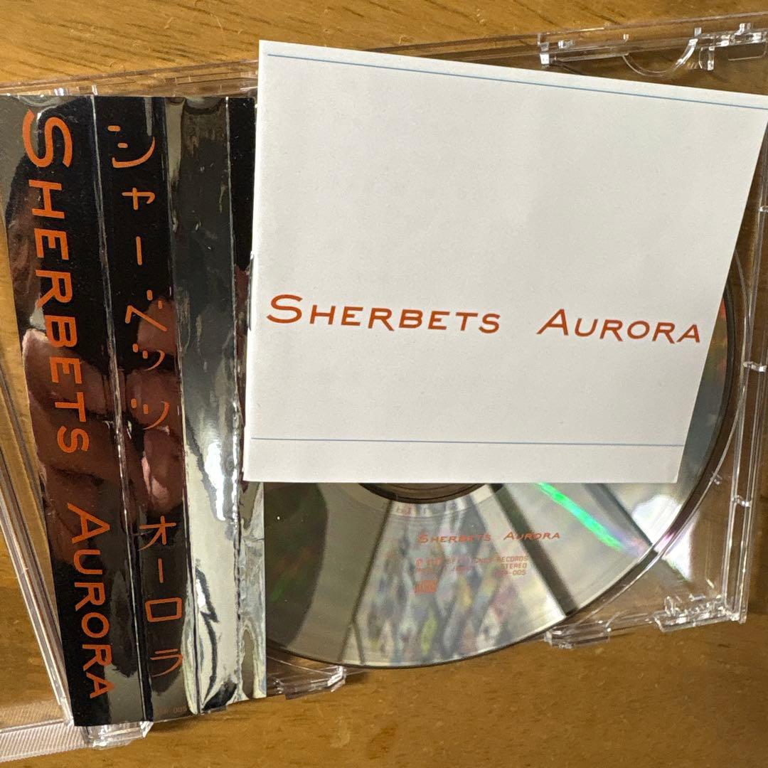 浅井健一　SHERBETS 初期5タイトル リーフレット8種セット