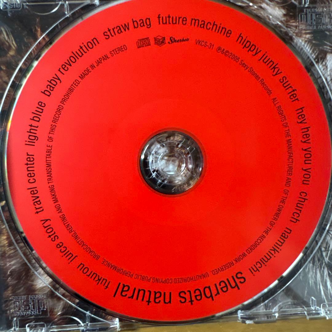 浅井健一　SHERBETS 初期5タイトル リーフレット8種セット