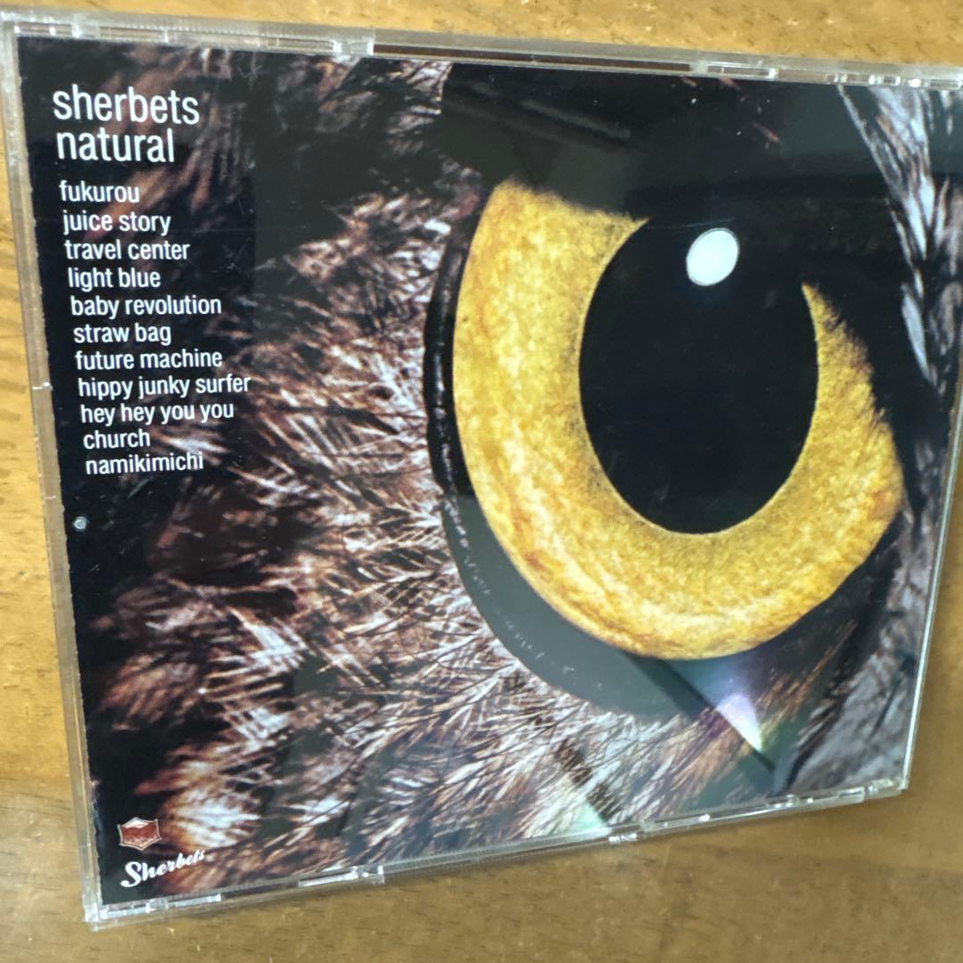 浅井健一　SHERBETS 初期5タイトル リーフレット8種セット