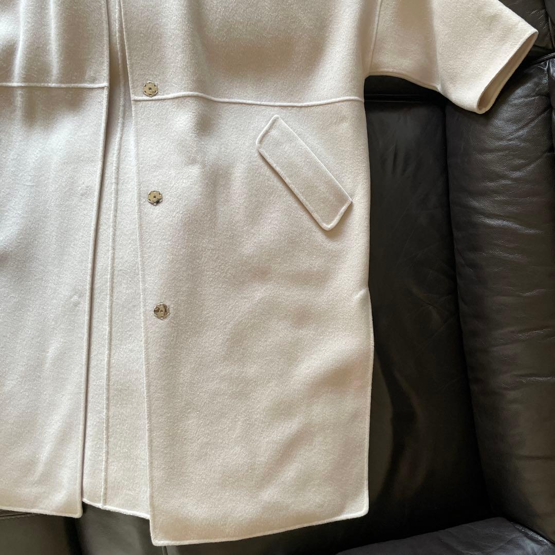 ルシェルブルー LeCielBleu Hooded OverCoat