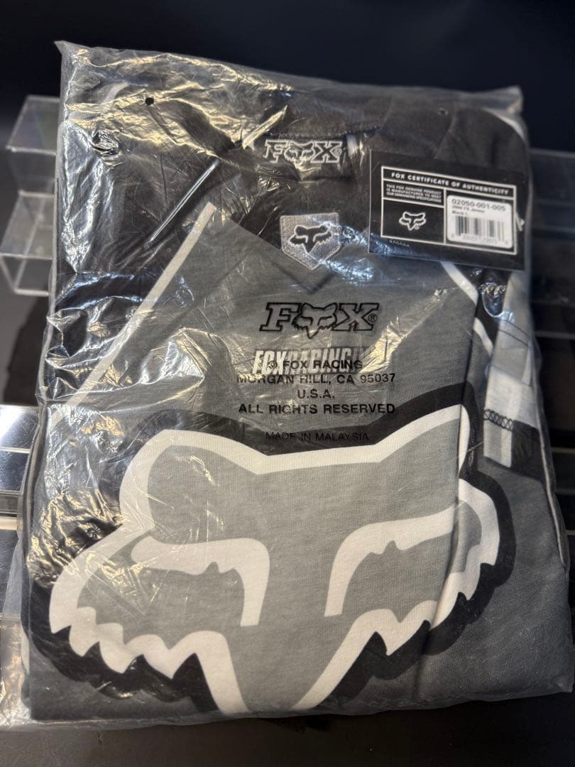 ビンテージ　FOX 2000 FX Jersey ブラック