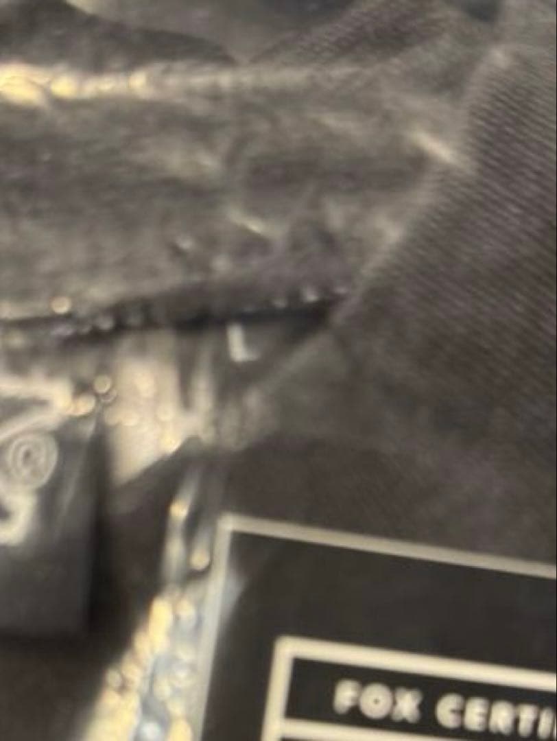 ビンテージ　FOX 2000 FX Jersey ブラック