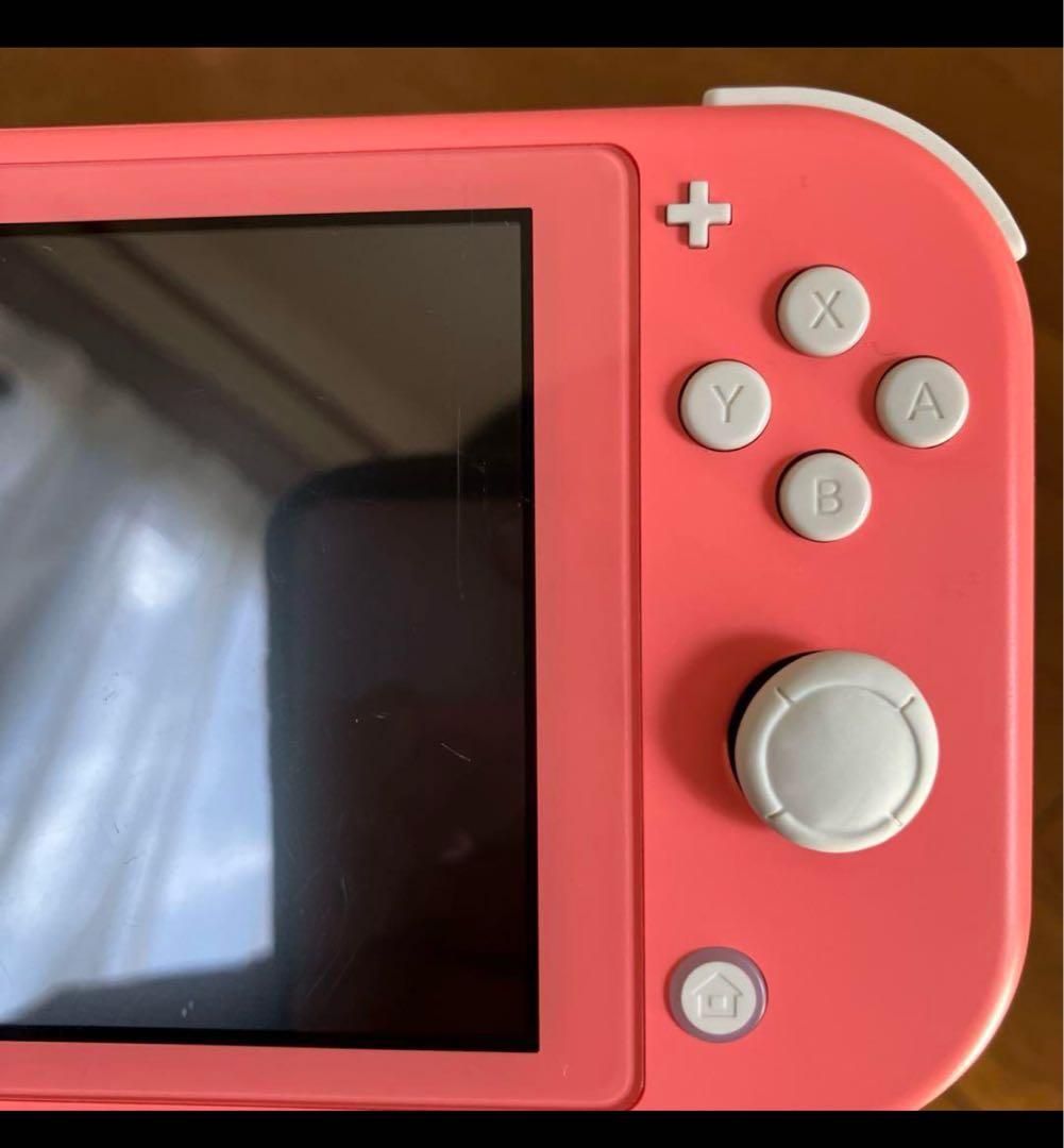 ☆Nintendo Switch Lite☆ピンク 充電器付き SDカード付き