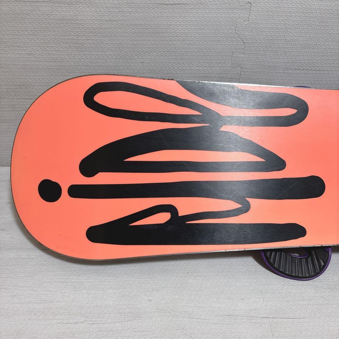 RIDE RAPTURE 143 FLUX Sサイズ スノーボード ビンディング