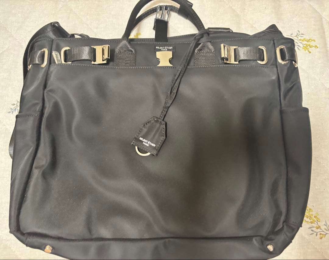 【新品未使用】SELENT ETHERセレーンエテール3wayビジネスバッグ