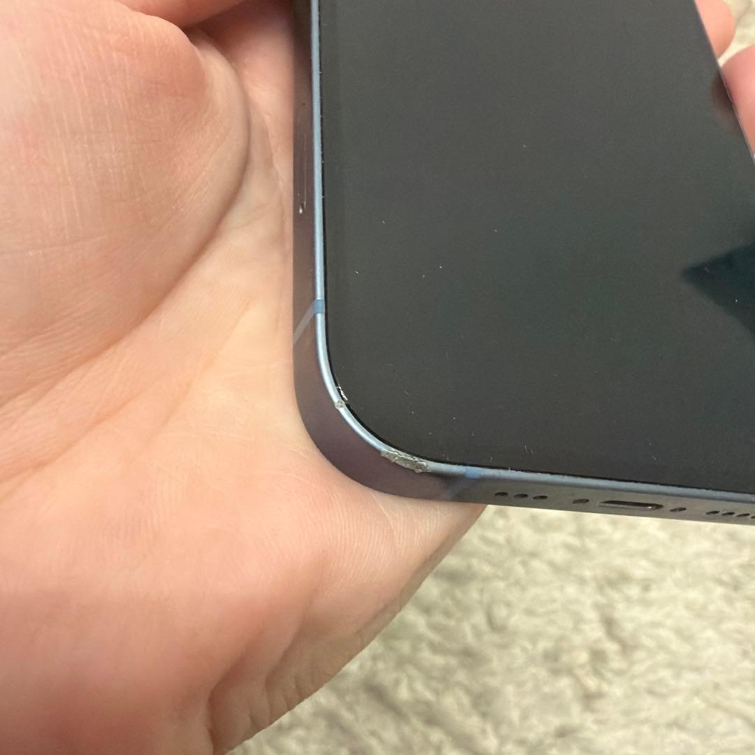 iPhone14 本体 ブルー 128GB