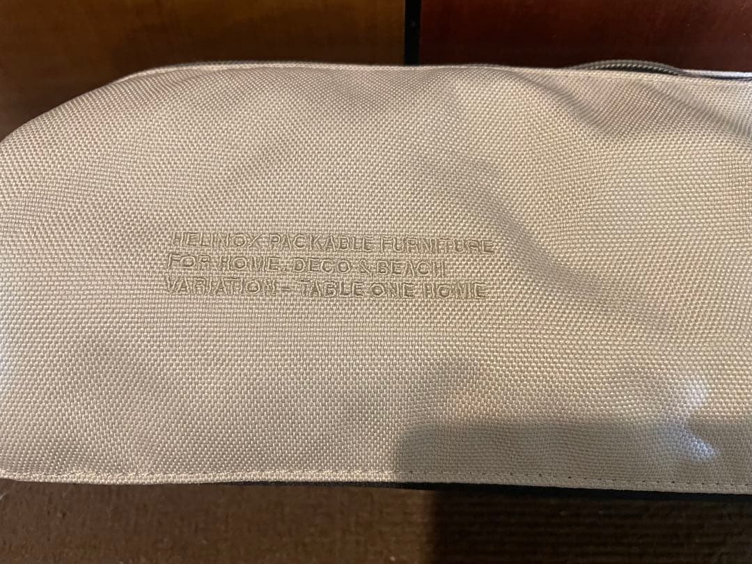 【未使用】Helinox Table One  ブラック