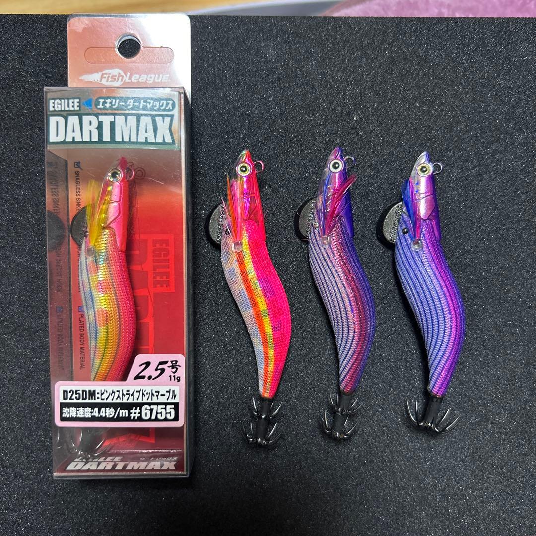 ダートマックス2.5号 2.5号お助けリグ対応