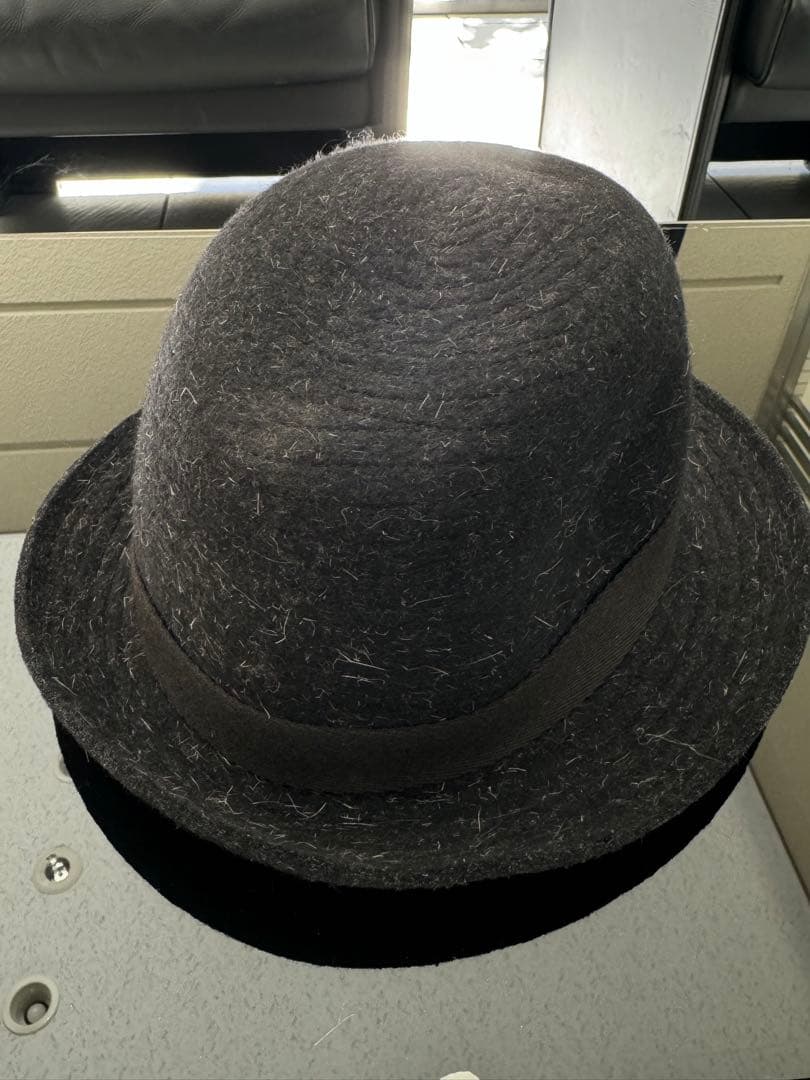 GUCCI イタリア製　ウールハット　sz L 年代物　オールドグッチ