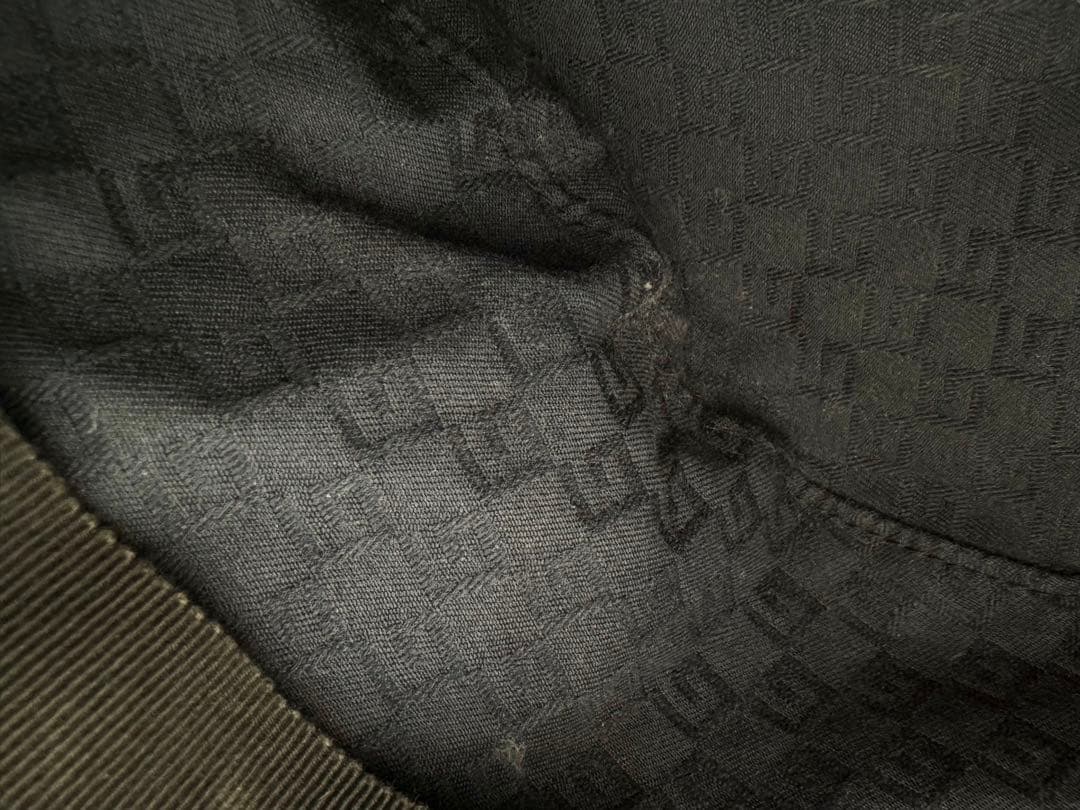 GUCCI イタリア製　ウールハット　sz L 年代物　オールドグッチ