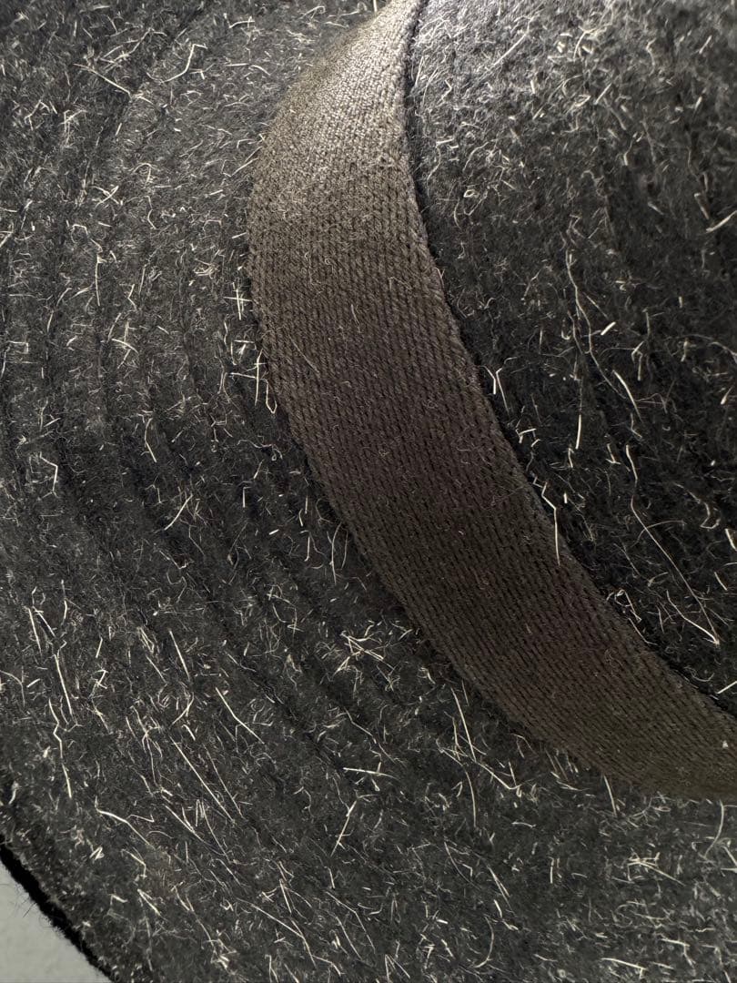 GUCCI イタリア製　ウールハット　sz L 年代物　オールドグッチ