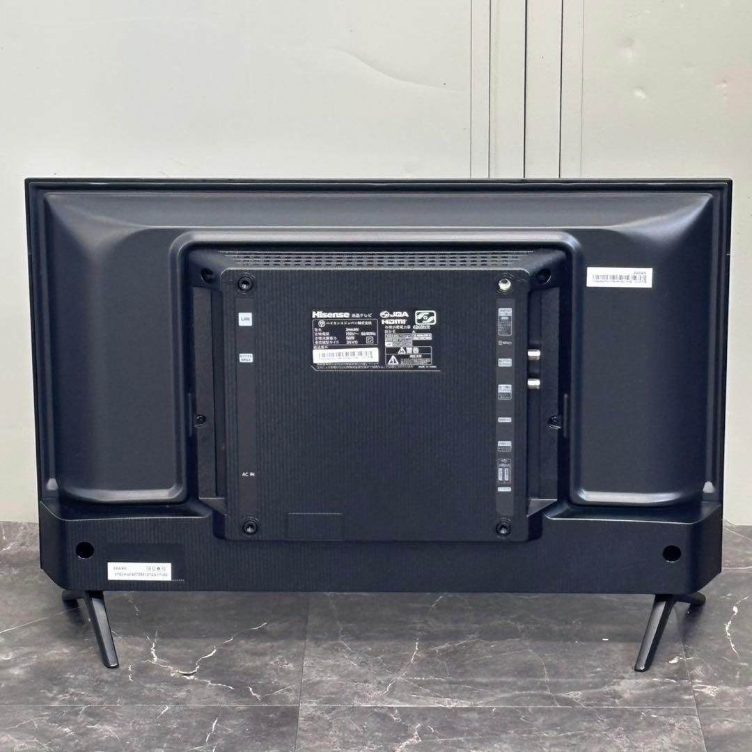 ♪送料込！美品◎2025年製Hisense 液晶テレビ 24型 24A4N
