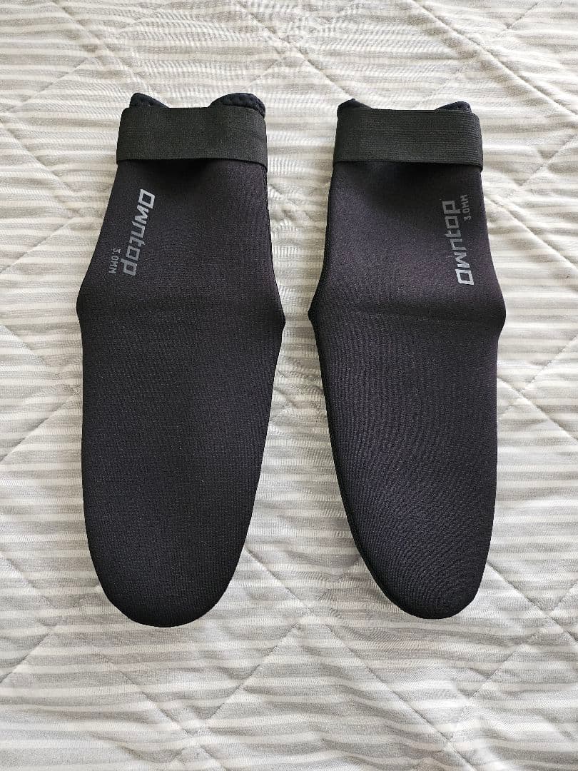 DIVE&SAILウェットスーツ上下 TUSAブーツ DONTOPソックスセット