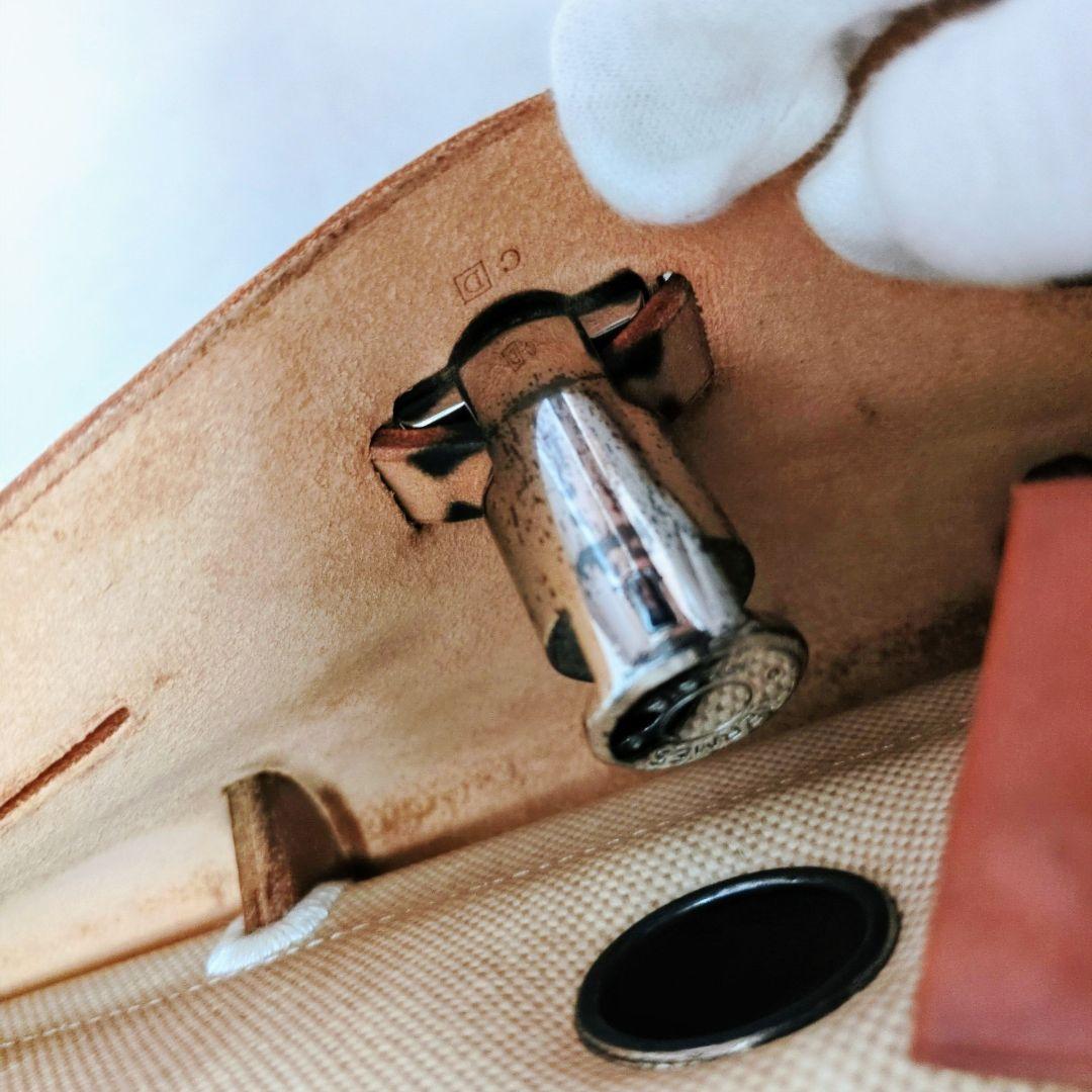 HERMES エールバッグ　エールライン　アドPM D刻印　フランス製