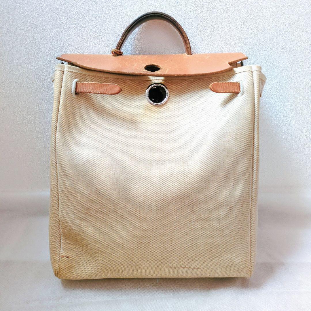 HERMES エールバッグ　エールライン　アドPM D刻印　フランス製