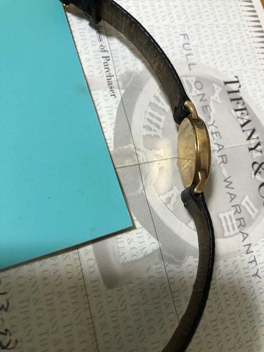 Tiffany 腕時計　ティファニー アンティーク