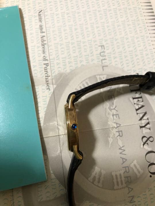 Tiffany 腕時計　ティファニー アンティーク