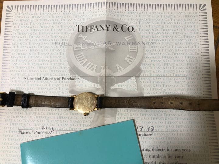 Tiffany 腕時計　ティファニー アンティーク