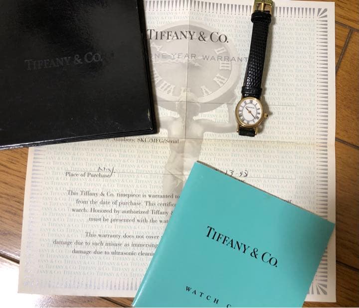 Tiffany 腕時計　ティファニー アンティーク