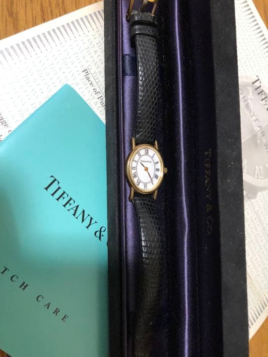 Tiffany 腕時計　ティファニー アンティーク