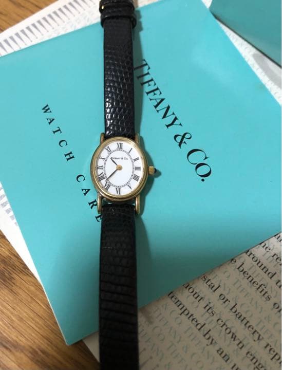 Tiffany 腕時計　ティファニー アンティーク