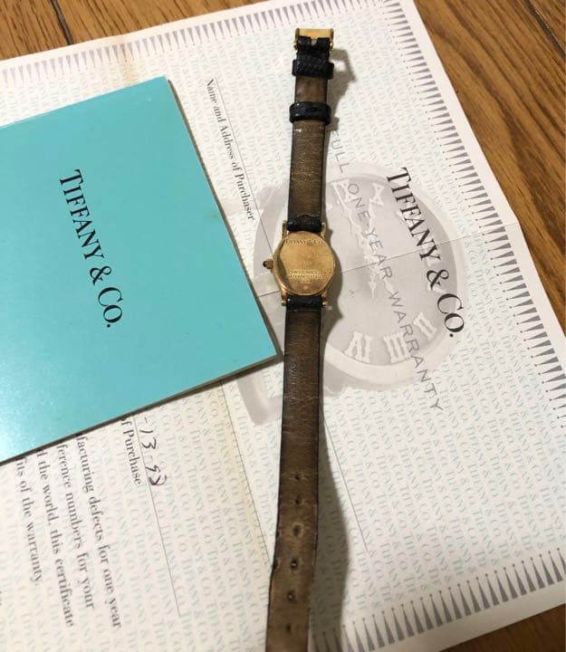 Tiffany 腕時計　ティファニー アンティーク