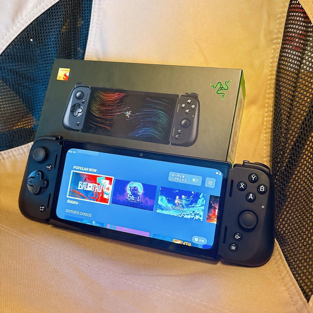 美品Razer Edge WiFi / Kishi V2 Pro セット