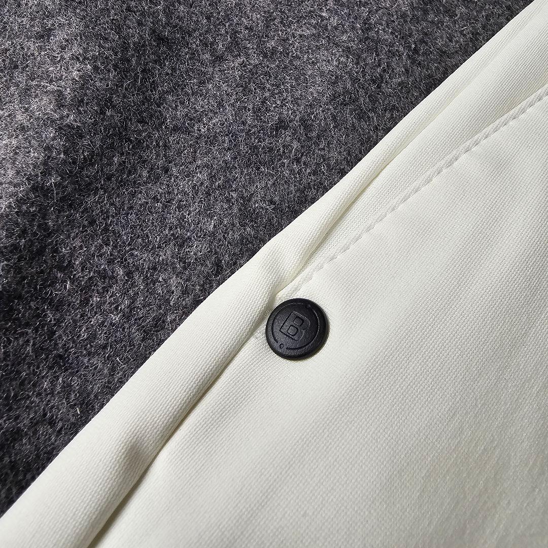 【ブリーフィング】2024年人気刻印ロゴ ストレッチゴルフハーフパンツ XL 白