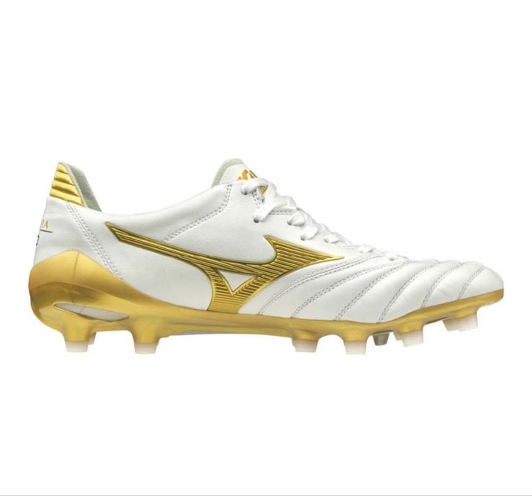 モレリア NEO ll 26.0cm （ホワイト×ゴールド）