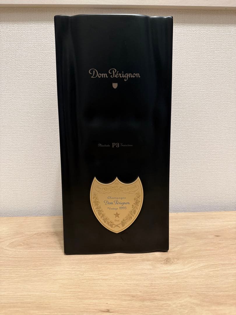 【1983年】Dom Pérignon P3 ヴィンテージ 空瓶、箱、袋セット