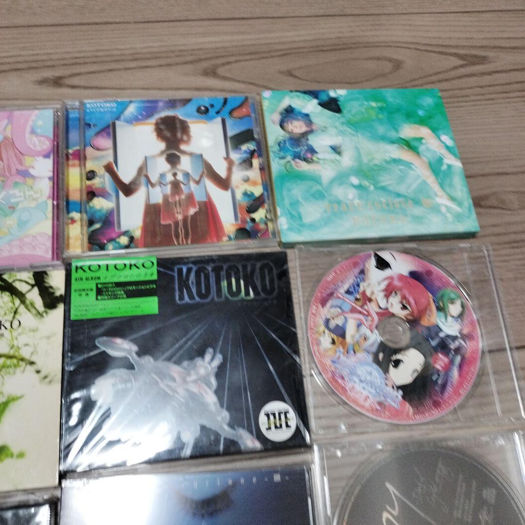 KOTOKO　アルバム　シングル　まとめ売り　セット
