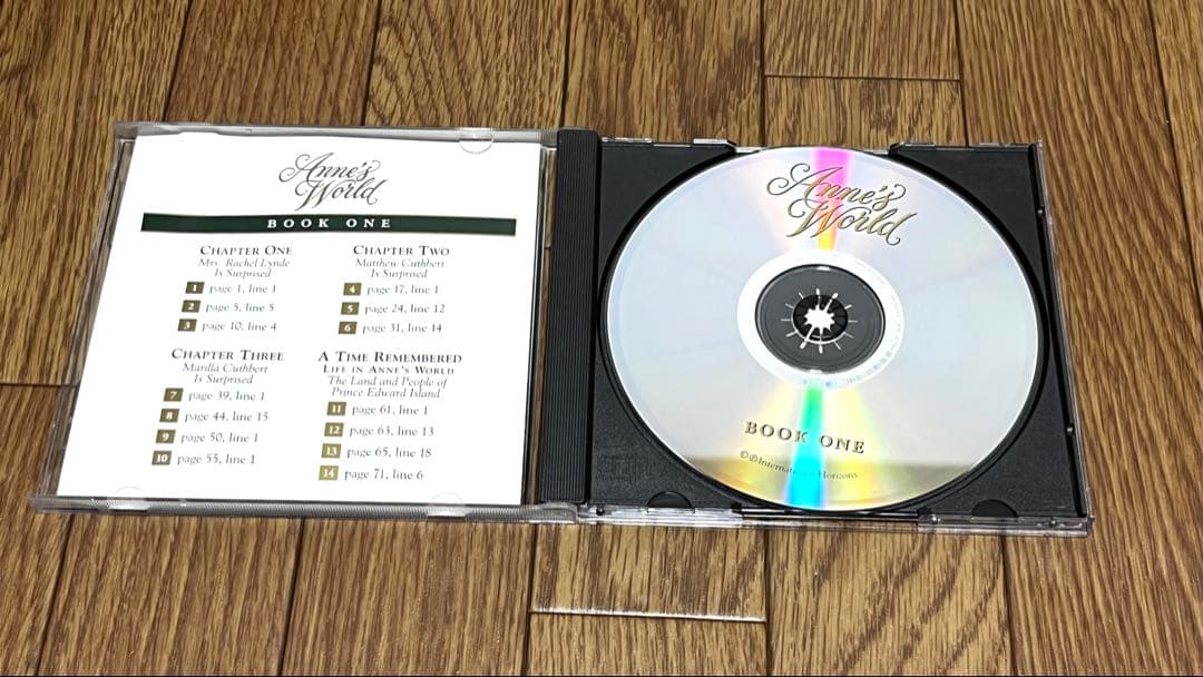 Anne's World アンズワールド　英語教材