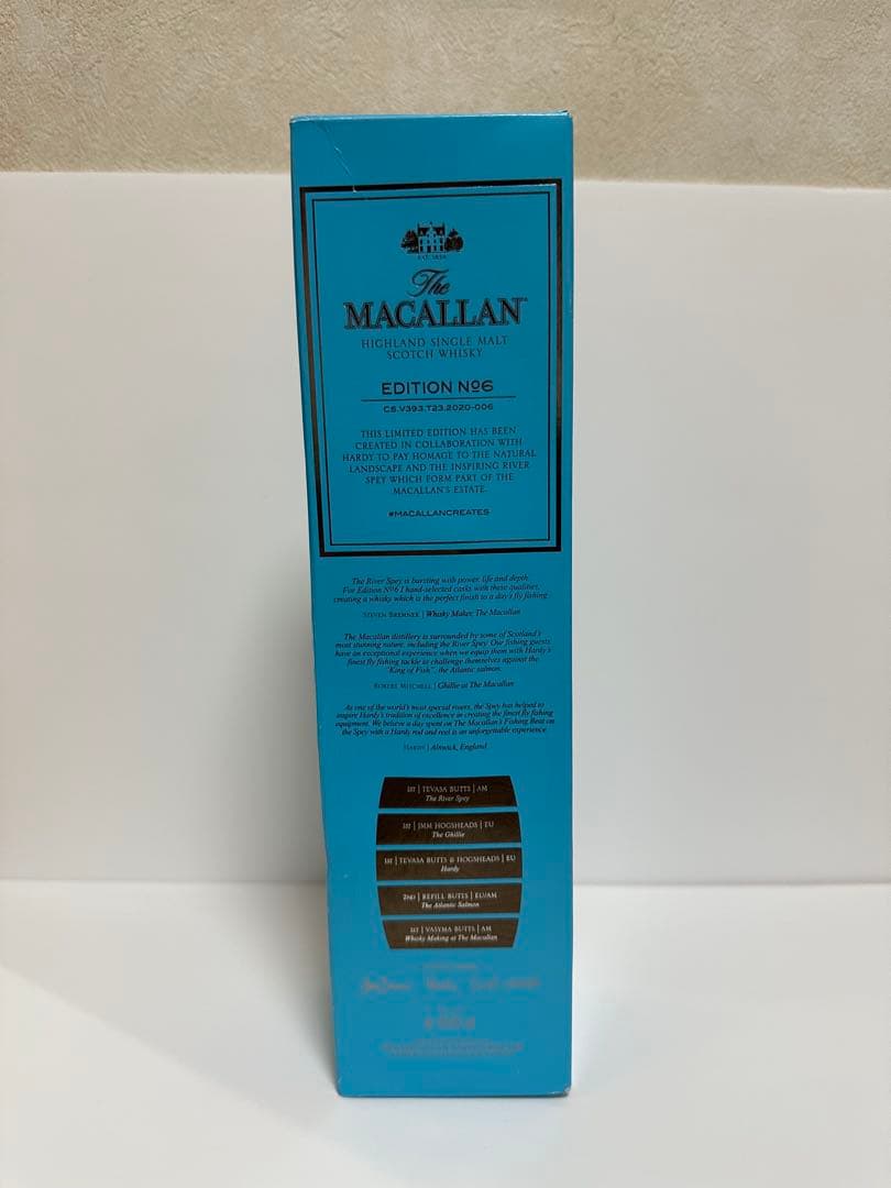 [新品/未開封] ザ・マッカラン エディション No.6