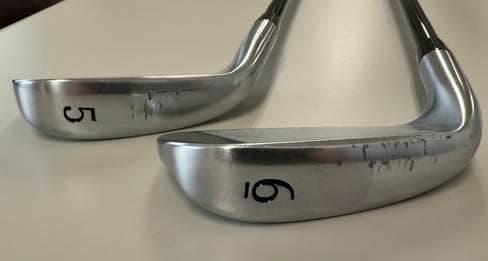 EPON AF705 アイアンセット　５I～９I、PW　6本セット