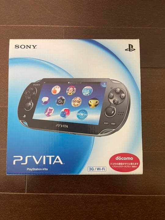 PlayStation Vita Wi-Fiモデル