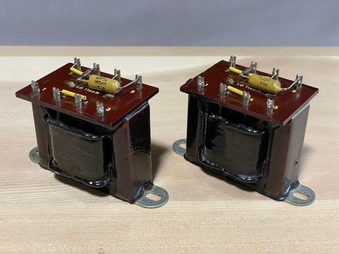 マリンエア出力トランス　LO1166/A　Neve 1073などのサウンドの肝
