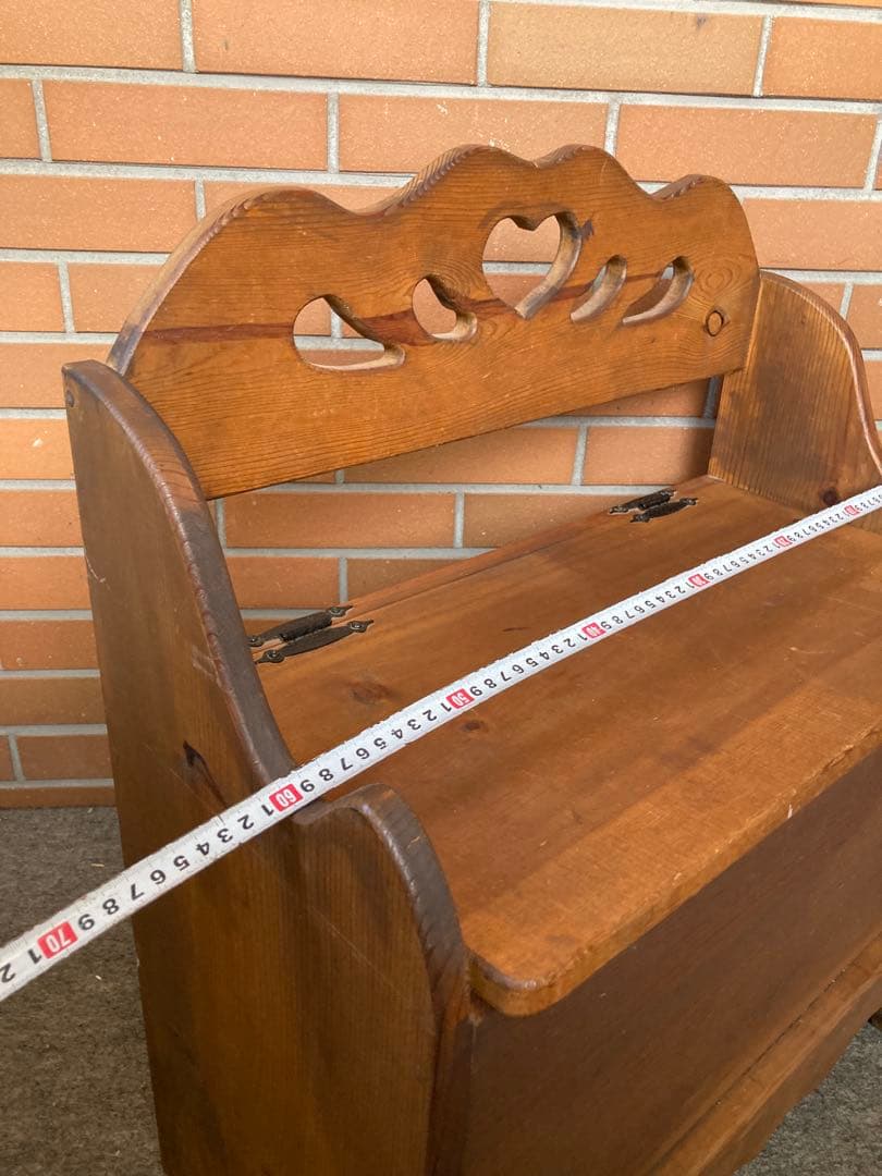 A 専用　椅子　天然木　収納家具　収納ボックス　おもちゃ箱